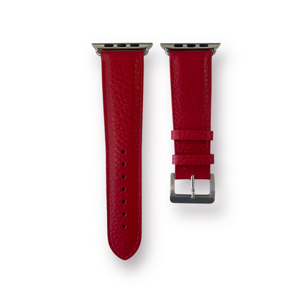 Leather strap