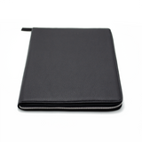 Document holder with zip