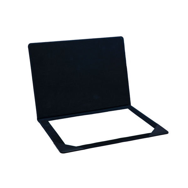 Double desk pad