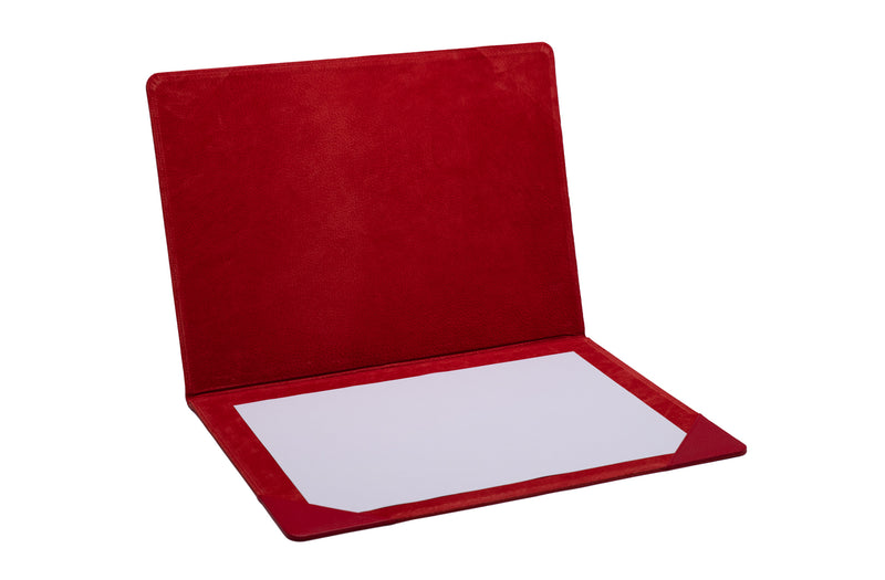 Double desk pad