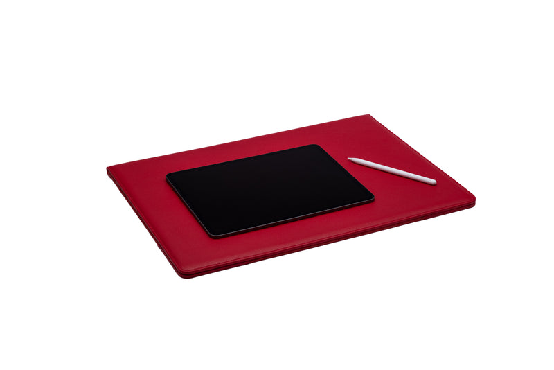 Double desk pad