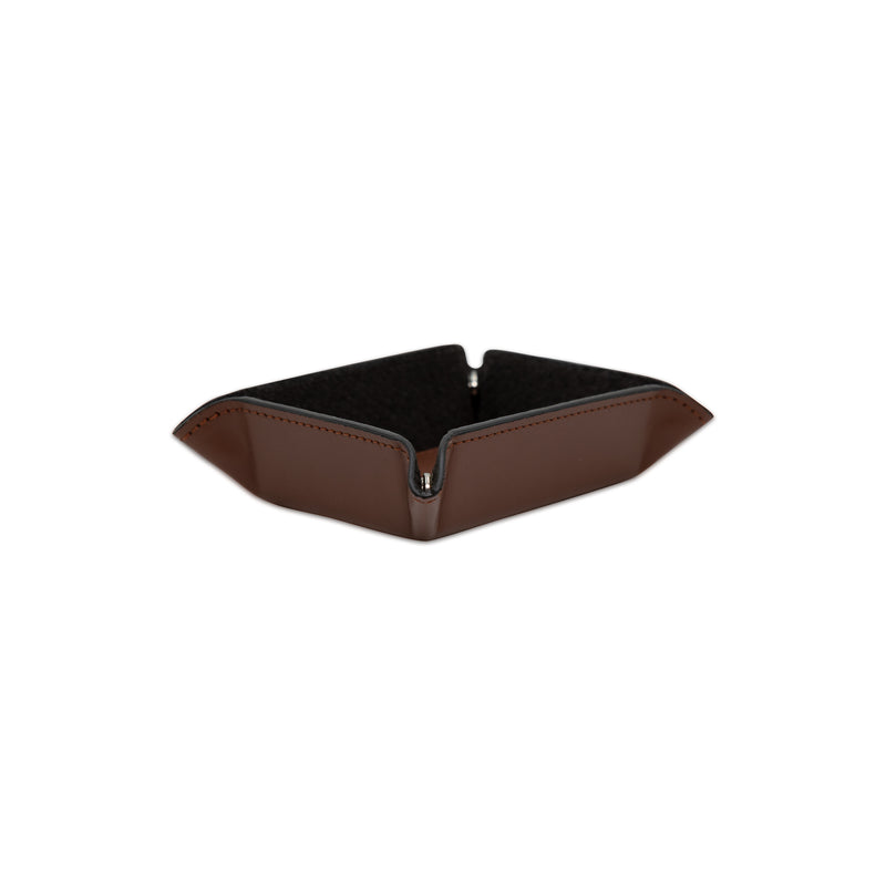 Smooth business card holder